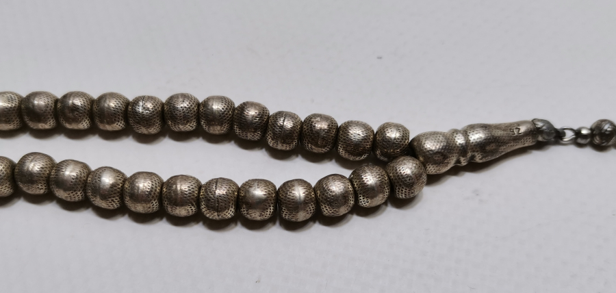 ANTİKA GÜMÜŞ TESPİH