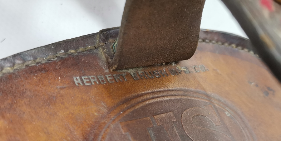 AT KILINDAN YAPILMIŞ 1900 BAŞLARI AMERİKAN AT TIMARI - AT FIRÇASI