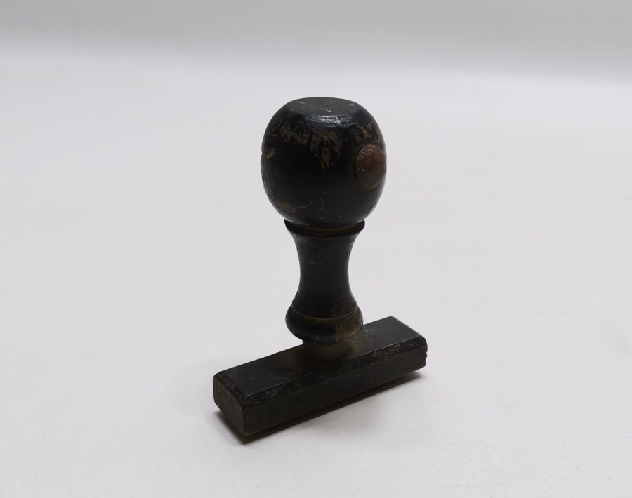 BURSA/ MUDURNU DA BİR ESNAFA AİT NADİR MÜHÜR