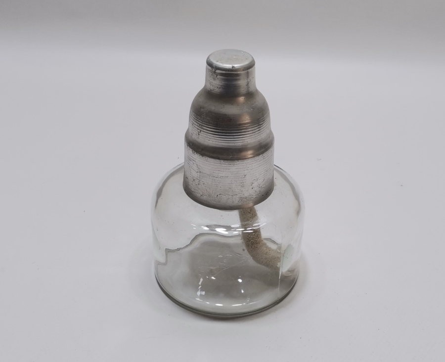 ÇİL KONDİSYONDA ANTİKA İDARE - GAZ LAMBASI