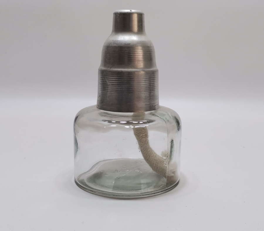 ÇİL KONDİSYONDA ANTİKA İDARE - GAZ LAMBASI