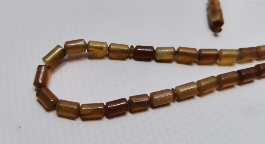 DAĞ KEÇİSİ BOYNUZUNDAN YAPILMIŞ TESBİH