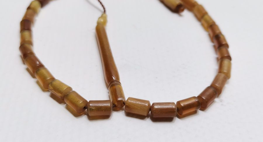 DAĞ KEÇİSİ BOYNUZUNDAN YAPILMIŞ TESBİH