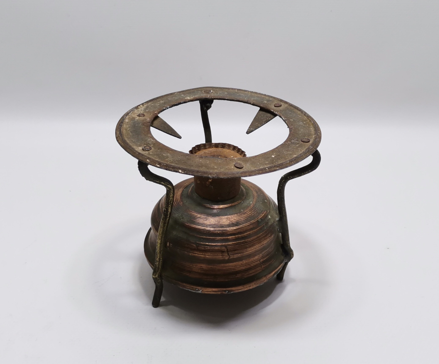 EL YAPIMI ANTİKA GAZ OCAĞI