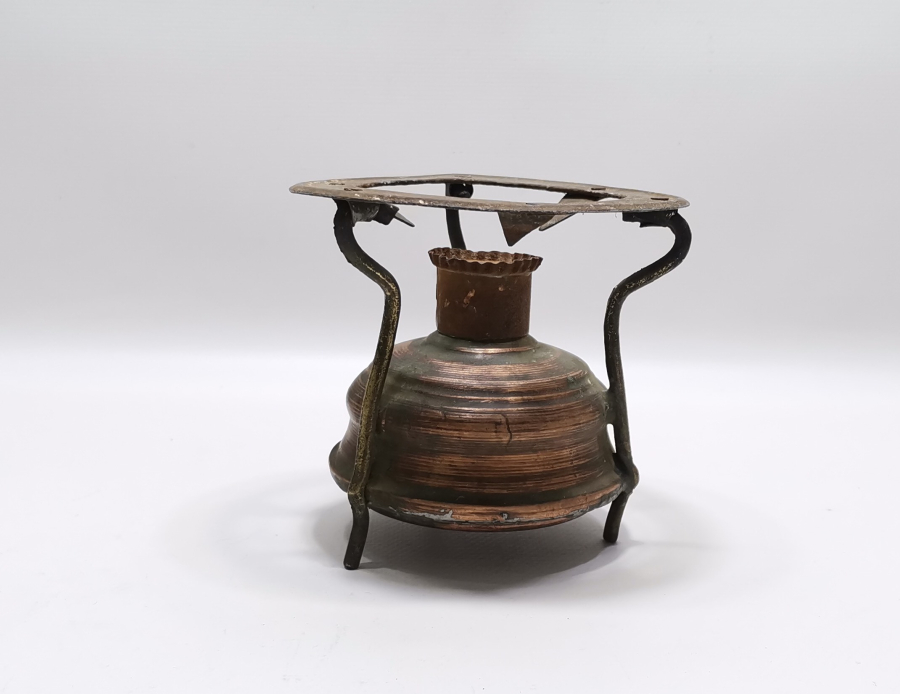 EL YAPIMI ANTİKA GAZ OCAĞI