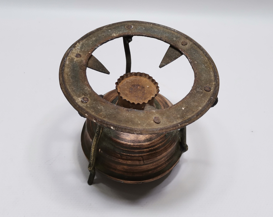 EL YAPIMI ANTİKA GAZ OCAĞI