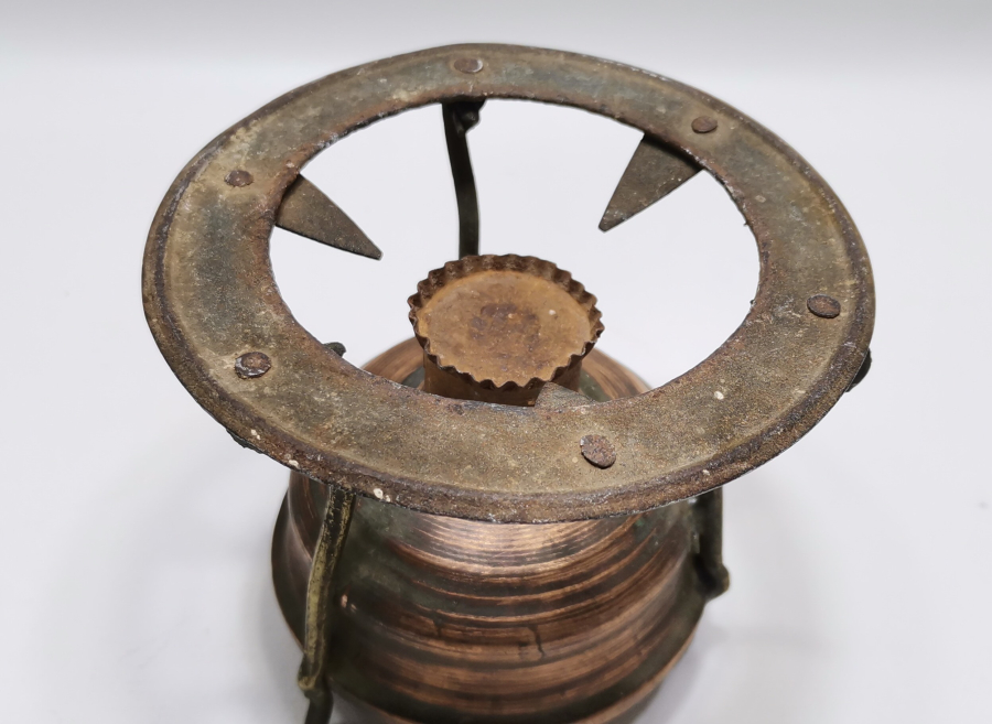 EL YAPIMI ANTİKA GAZ OCAĞI