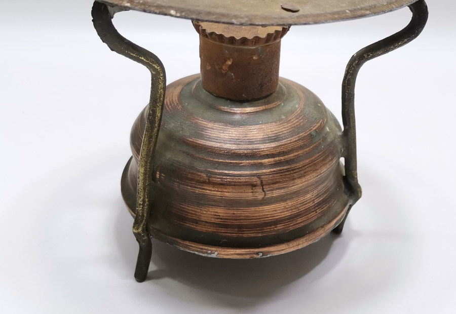 EL YAPIMI ANTİKA GAZ OCAĞI