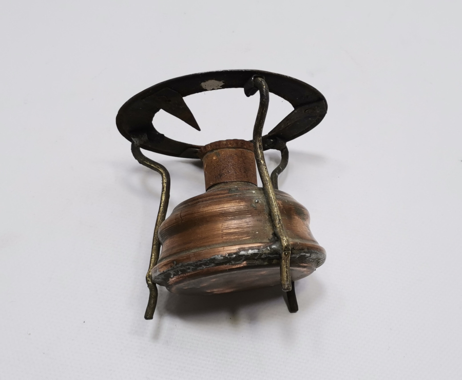 EL YAPIMI ANTİKA GAZ OCAĞI