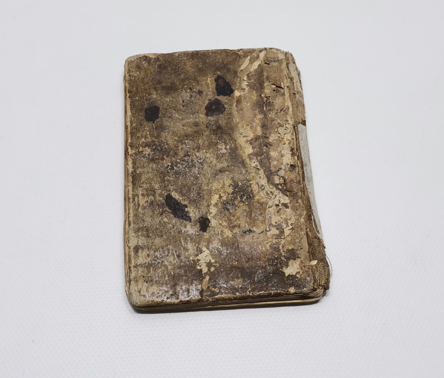 MOLLA SEYYİD AHMET TARAFINDAN YAZILMIŞ EL YAZMA HAZA KİTAB-I MUSALLİ