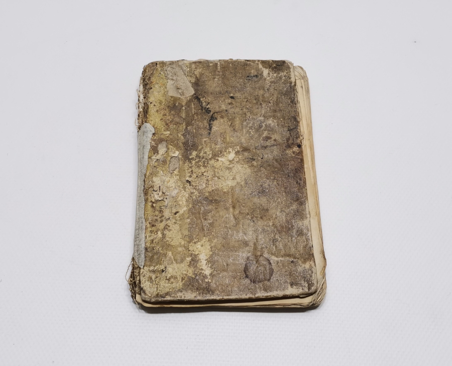 MOLLA SEYYİD AHMET TARAFINDAN YAZILMIŞ EL YAZMA HAZA KİTAB-I MUSALLİ