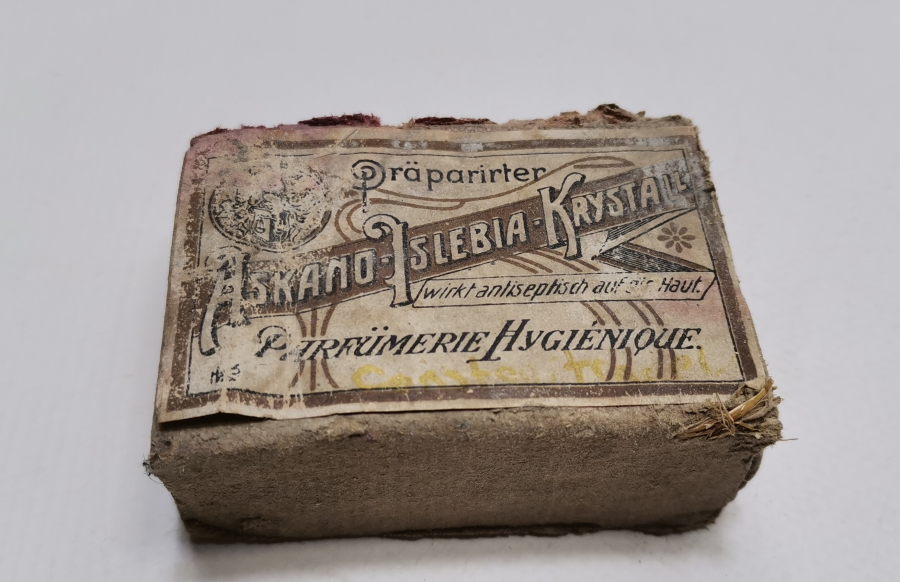 ORJİNAL KUTUSUNDA OSMANLI DÖNEMİ SABUN