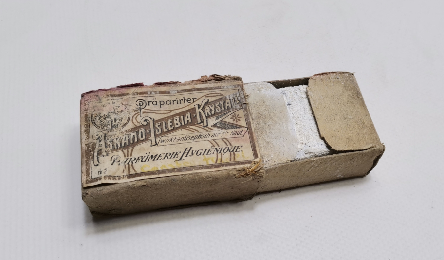 ORJİNAL KUTUSUNDA OSMANLI DÖNEMİ SABUN