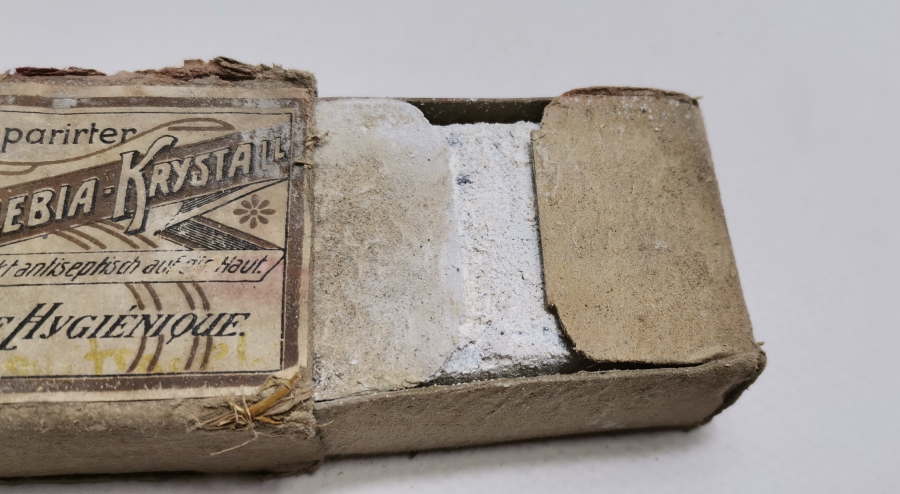 ORJİNAL KUTUSUNDA OSMANLI DÖNEMİ SABUN