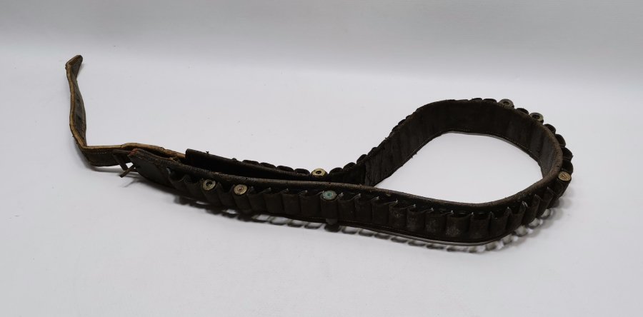 OSMANLI DÖNEMİ DERİDEN MAMUL NADİR KUVVACI TABANCA KÜTÜKLÜĞÜ