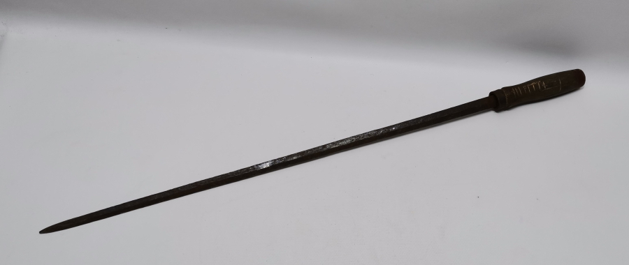 OSMANLI DÖNEMİ DEV BOYDA NADİR SÜVARİ ŞİŞİ