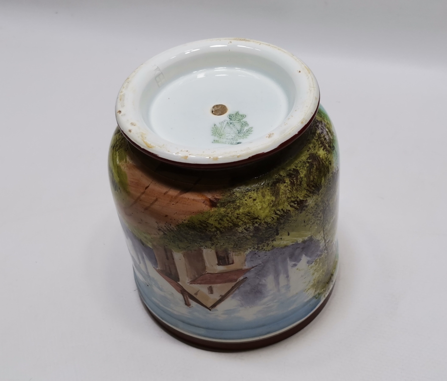 OSMANLI DÖNEMİ EL BOYAMA ANTİKA BÜYÜK BOY KASE