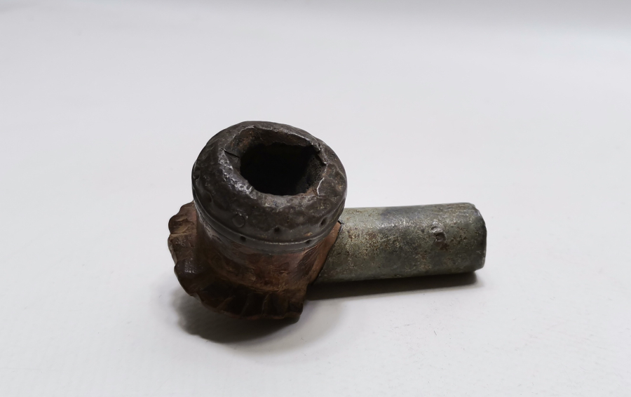 OSMANLI DÖNEMİ EL YAPIMI AHŞAP PİPO