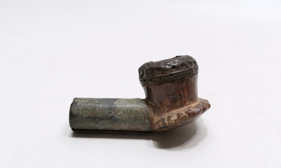 OSMANLI DÖNEMİ EL YAPIMI AHŞAP PİPO