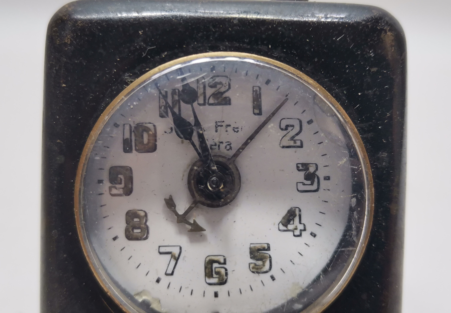 OSMANLI DÖNEMİ EL YAPIMI ÇOK NADİR SEYAHAT SAATİ