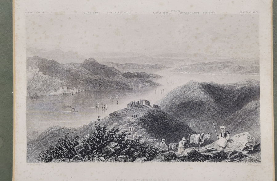 OSMANLI DÖNEMİ GRAVÜR