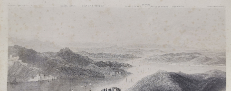 OSMANLI DÖNEMİ GRAVÜR