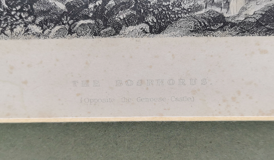 OSMANLI DÖNEMİ GRAVÜR