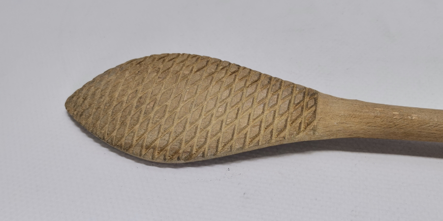 OSMANLI DÖNEMİ GÜMÜŞ ÇAKMA İŞÇİLİKLİ AFYON YAPIMI TEKKE İŞİ SIRT KAŞIYICI