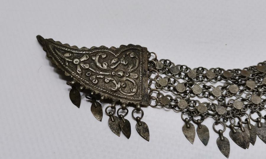 OSMANLI DÖNEMİ GÜMÜŞ GELİN ALINLIĞI