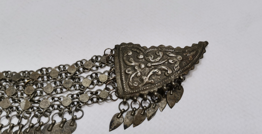 OSMANLI DÖNEMİ GÜMÜŞ GELİN ALINLIĞI