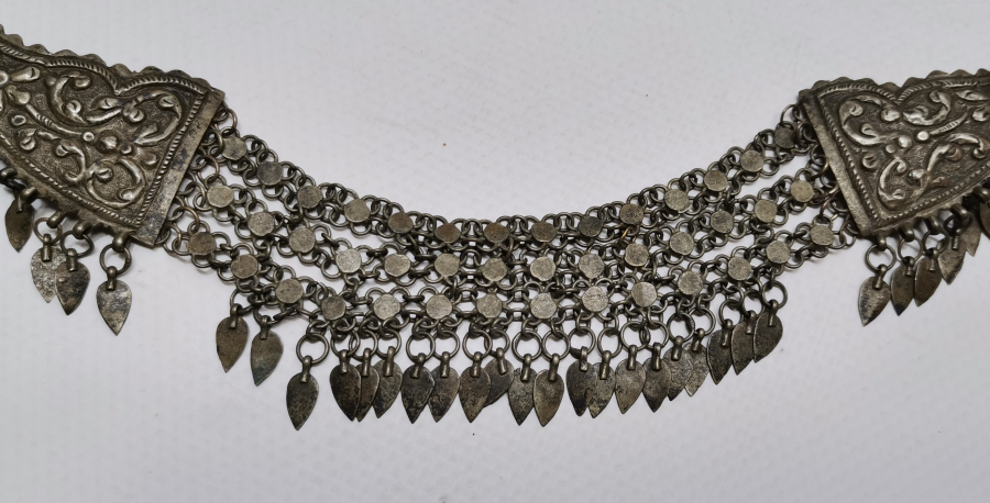 OSMANLI DÖNEMİ GÜMÜŞ GELİN ALINLIĞI