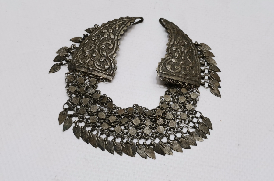 OSMANLI DÖNEMİ GÜMÜŞ GELİN ALINLIĞI