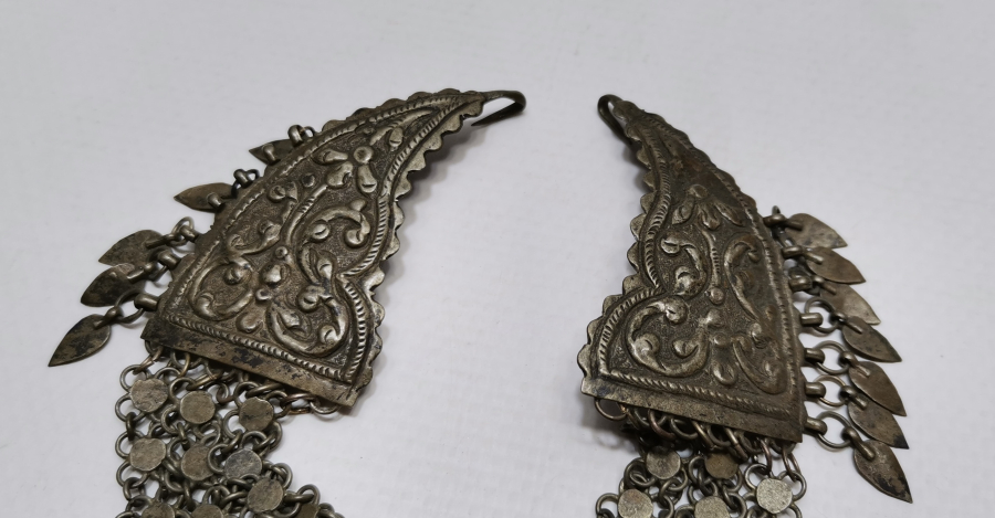 OSMANLI DÖNEMİ GÜMÜŞ GELİN ALINLIĞI