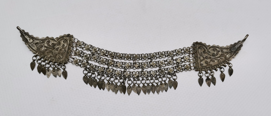 OSMANLI DÖNEMİ GÜMÜŞ GELİN ALINLIĞI