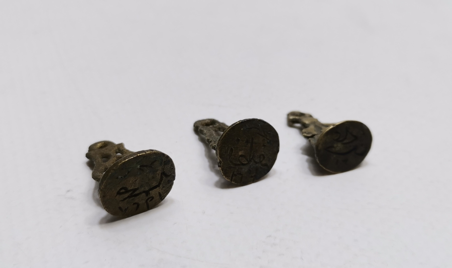 OSMANLI DÖNEMİ HAKKA İŞİ EL KAZIMA MÜHÜR LOTU