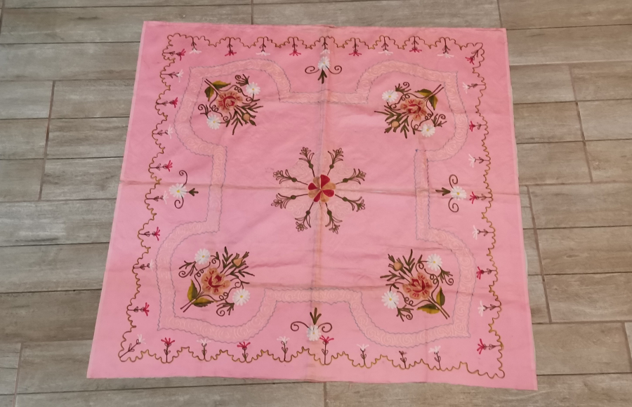 OSMANLI DÖNEMİ İPEK GELİN BOHÇASI