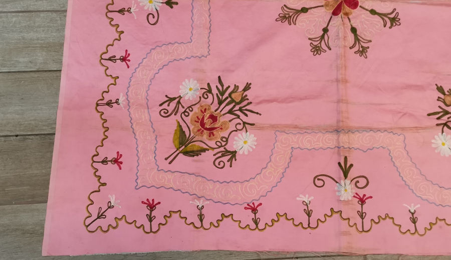 OSMANLI DÖNEMİ İPEK GELİN BOHÇASI