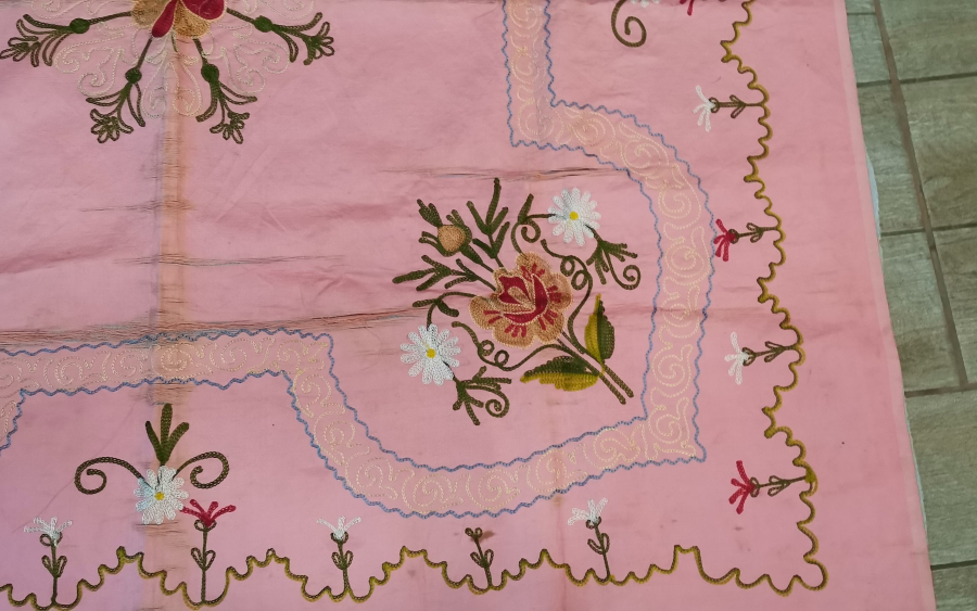 OSMANLI DÖNEMİ İPEK GELİN BOHÇASI