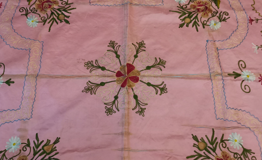 OSMANLI DÖNEMİ İPEK GELİN BOHÇASI