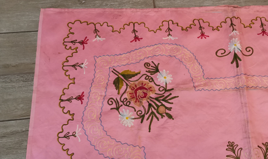 OSMANLI DÖNEMİ İPEK GELİN BOHÇASI