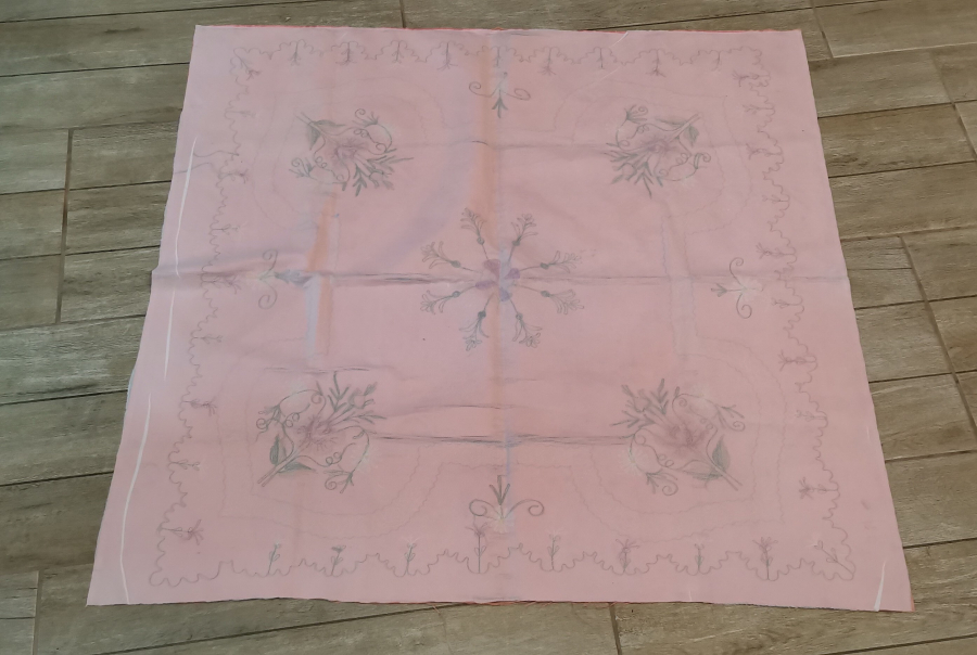 OSMANLI DÖNEMİ İPEK GELİN BOHÇASI