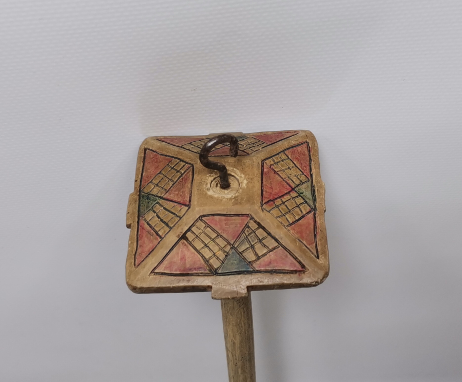 OSMANLI DÖNEMİ İŞLEMELİ KİRMAN