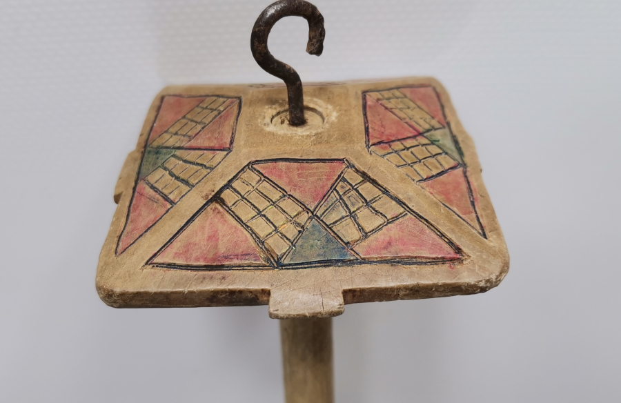 OSMANLI DÖNEMİ İŞLEMELİ KİRMAN