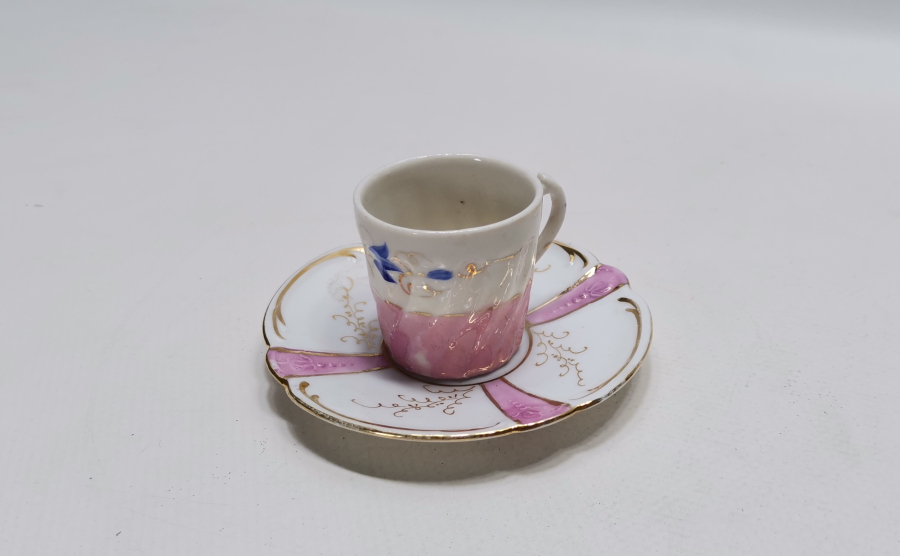 OSMANLI DÖNEMİ J.C. VARİAN CONSTANTİNOPLE FİNCAN VE ALTLIĞI