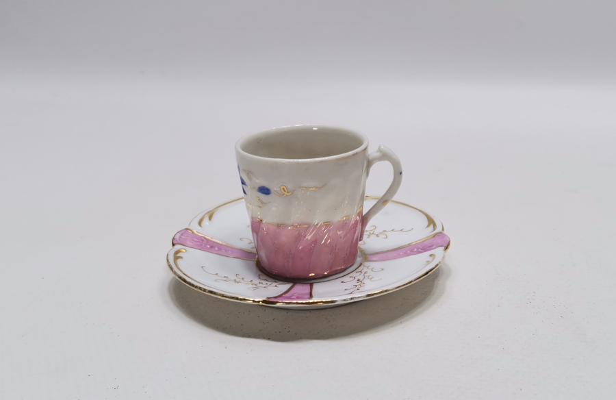 OSMANLI DÖNEMİ J.C. VARİAN CONSTANTİNOPLE FİNCAN VE ALTLIĞI