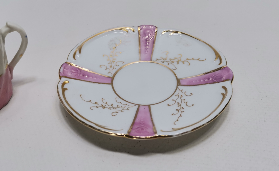 OSMANLI DÖNEMİ J.C. VARİAN CONSTANTİNOPLE FİNCAN VE ALTLIĞI