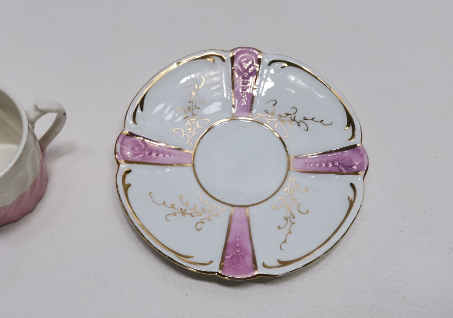 OSMANLI DÖNEMİ J.C. VARİAN CONSTANTİNOPLE FİNCAN VE ALTLIĞI