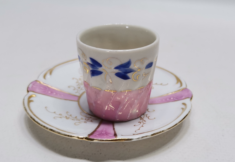 OSMANLI DÖNEMİ J.C. VARİAN CONSTANTİNOPLE FİNCAN VE ALTLIĞI