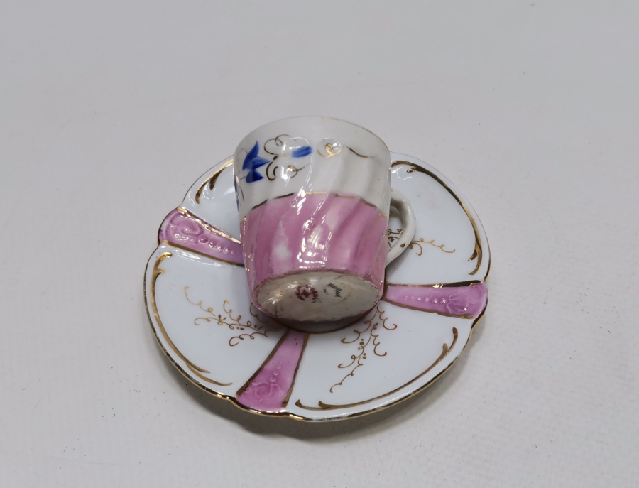 OSMANLI DÖNEMİ J.C. VARİAN CONSTANTİNOPLE FİNCAN VE ALTLIĞI