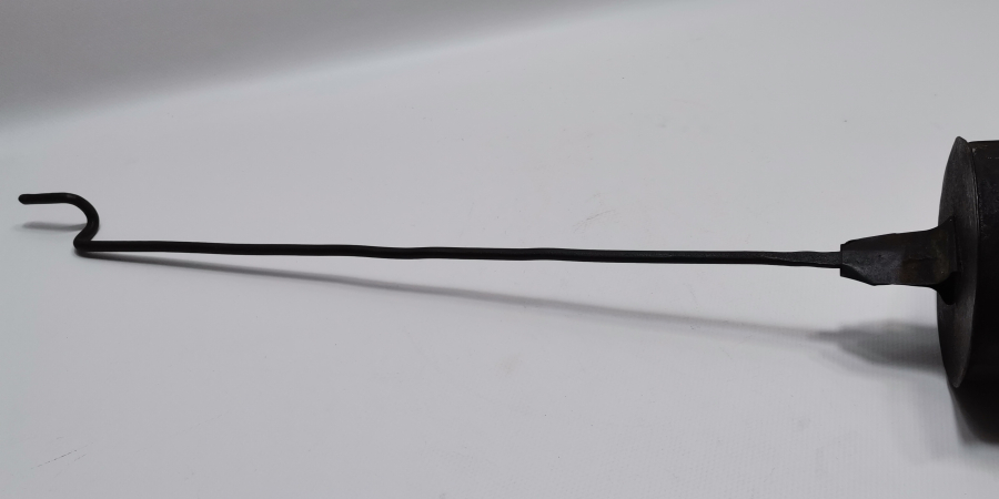 OSMANLI DÖNEMİ NADİR FORMDA KAHVECİ İŞİ KAHVE KAVURGASI